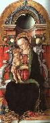 Madonna and Child Enthroned with a Donor